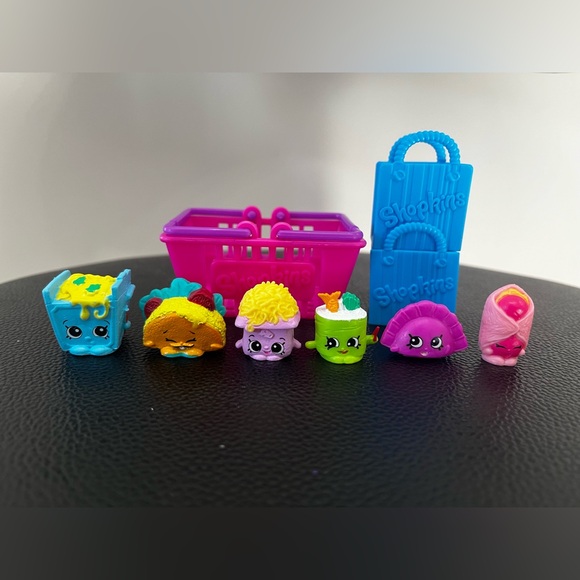 Shopkins Fast Food Bundle #2 - Picture 1 of 1